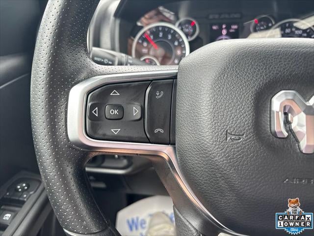 2025 RAM 1500 Tradesman Crew Cab 4x4 5'7' Box