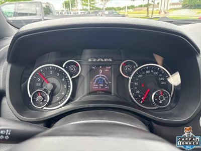 2025 RAM 1500 Tradesman Crew Cab 4x4 5'7' Box