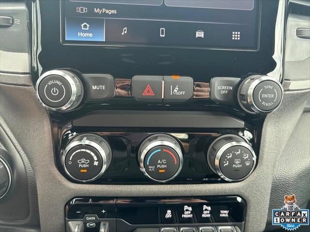 2025 RAM 1500 Tradesman Crew Cab 4x4 5'7' Box