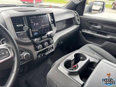2025 RAM 1500 Tradesman Crew Cab 4x4 5'7' Box
