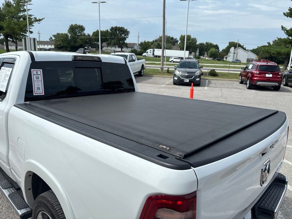 2020 RAM 1500 Laramie Quad Cab 4x4 6'4' Box