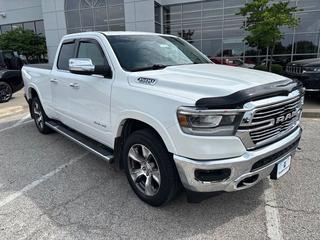 2020 RAM 1500 Laramie Quad Cab 4x4 6'4' Box