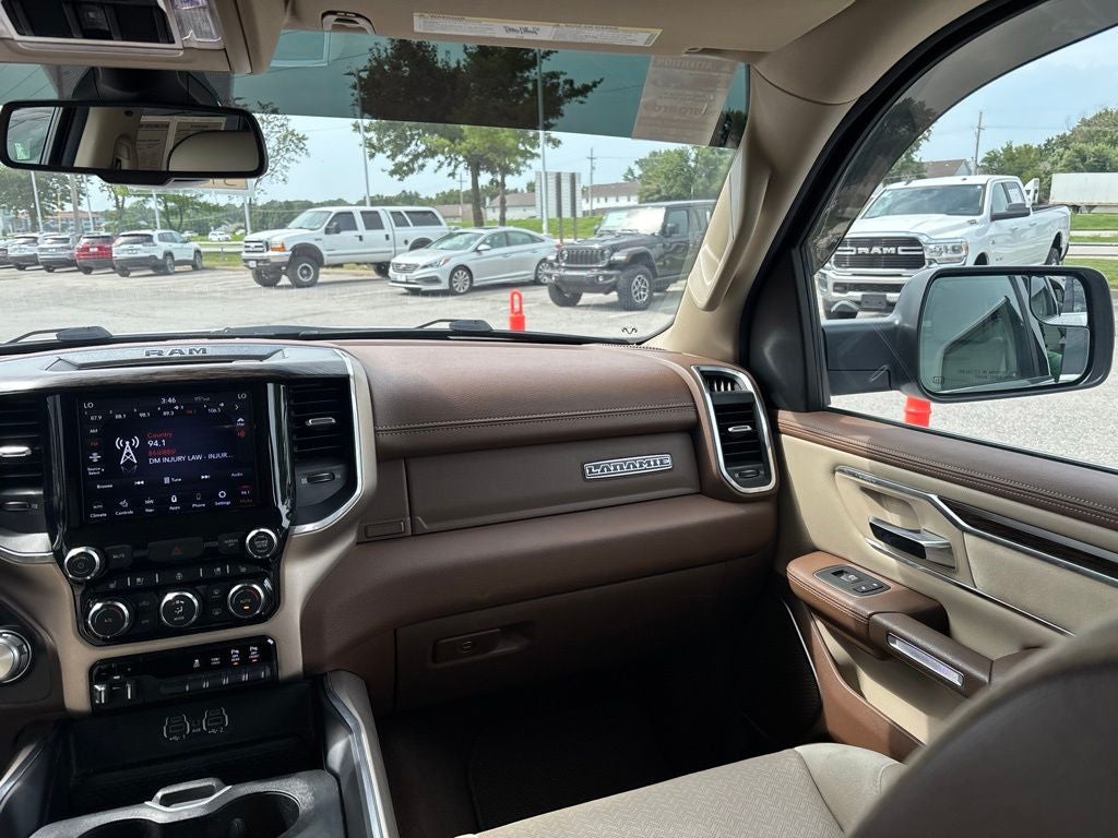 2020 RAM 1500 Laramie Quad Cab 4x4 6'4' Box