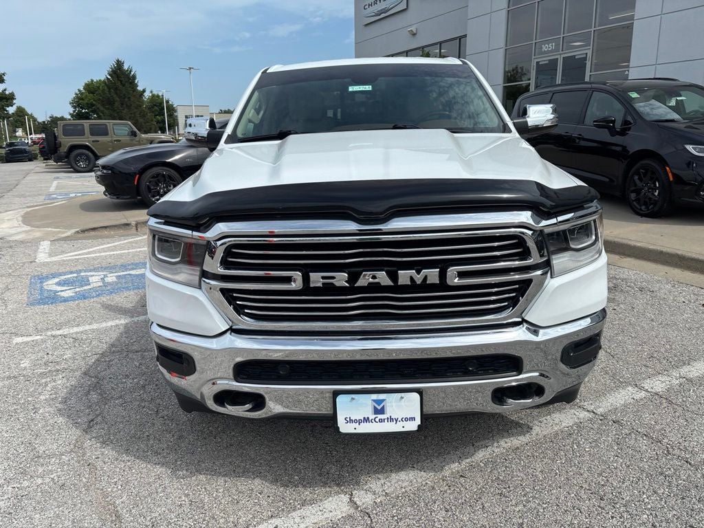 2020 RAM 1500 Laramie Quad Cab 4x4 6'4' Box