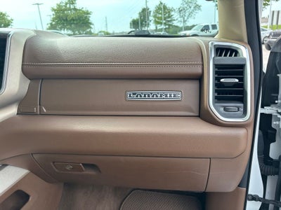 2020 RAM 1500 Laramie Quad Cab 4x4 6'4' Box