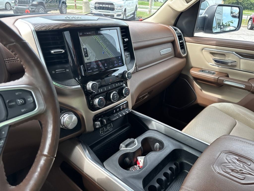 2020 RAM 1500 Laramie Quad Cab 4x4 6'4' Box