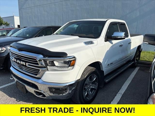2020 RAM 1500 Laramie Quad Cab 4x4 6'4' Box