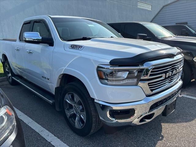 2020 RAM 1500 Laramie Quad Cab 4x4 6'4' Box