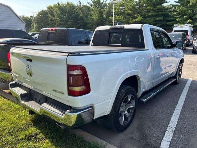 2020 RAM 1500 Laramie Quad Cab 4x4 6'4' Box