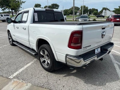 2020 RAM 1500 Laramie Quad Cab 4x4 6'4' Box