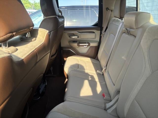 2020 RAM 1500 Laramie Quad Cab 4x4 6'4' Box