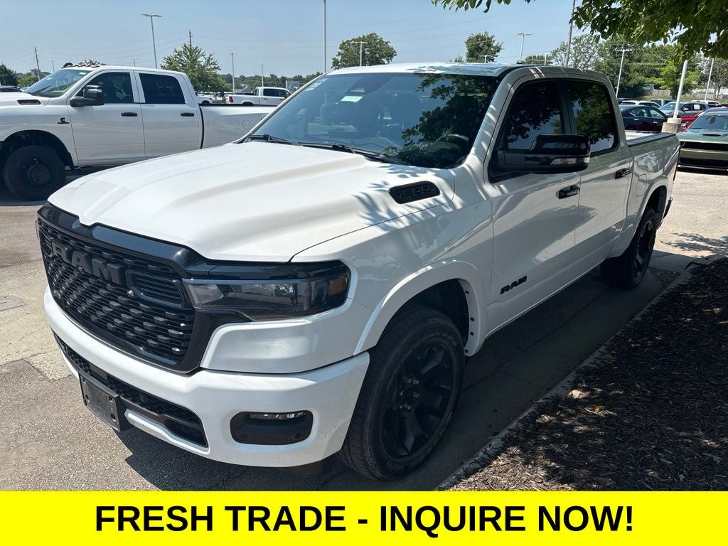 2025 RAM 1500 Big Horn Crew Cab 4x4 5'7' Box