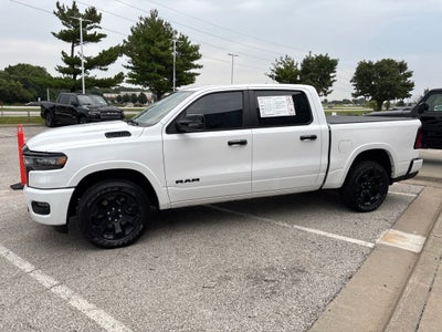 2025 RAM 1500 Big Horn Crew Cab 4x4 5'7' Box