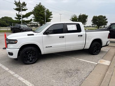 2025 RAM 1500 Big Horn Crew Cab 4x4 5'7' Box