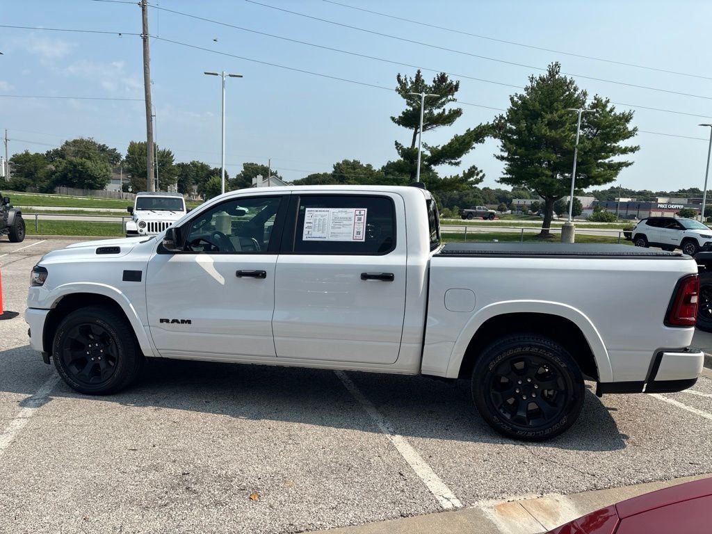 2025 RAM 1500 Big Horn Crew Cab 4x4 5'7' Box