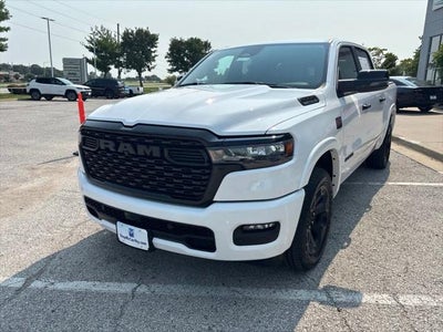 2025 RAM 1500 Big Horn Crew Cab 4x4 5'7' Box