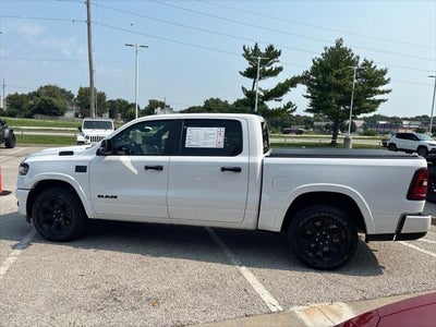 2025 RAM 1500 Big Horn Crew Cab 4x4 5'7' Box
