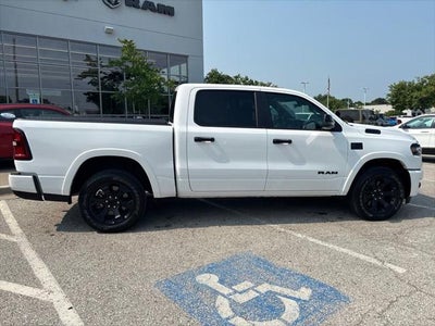 2025 RAM 1500 Big Horn Crew Cab 4x4 5'7' Box