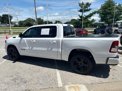 2020 RAM 1500 Big Horn Crew Cab 4x4 5'7' Box