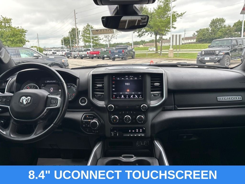 2021 RAM 1500 Big Horn Crew Cab 4x4 5'7' Box