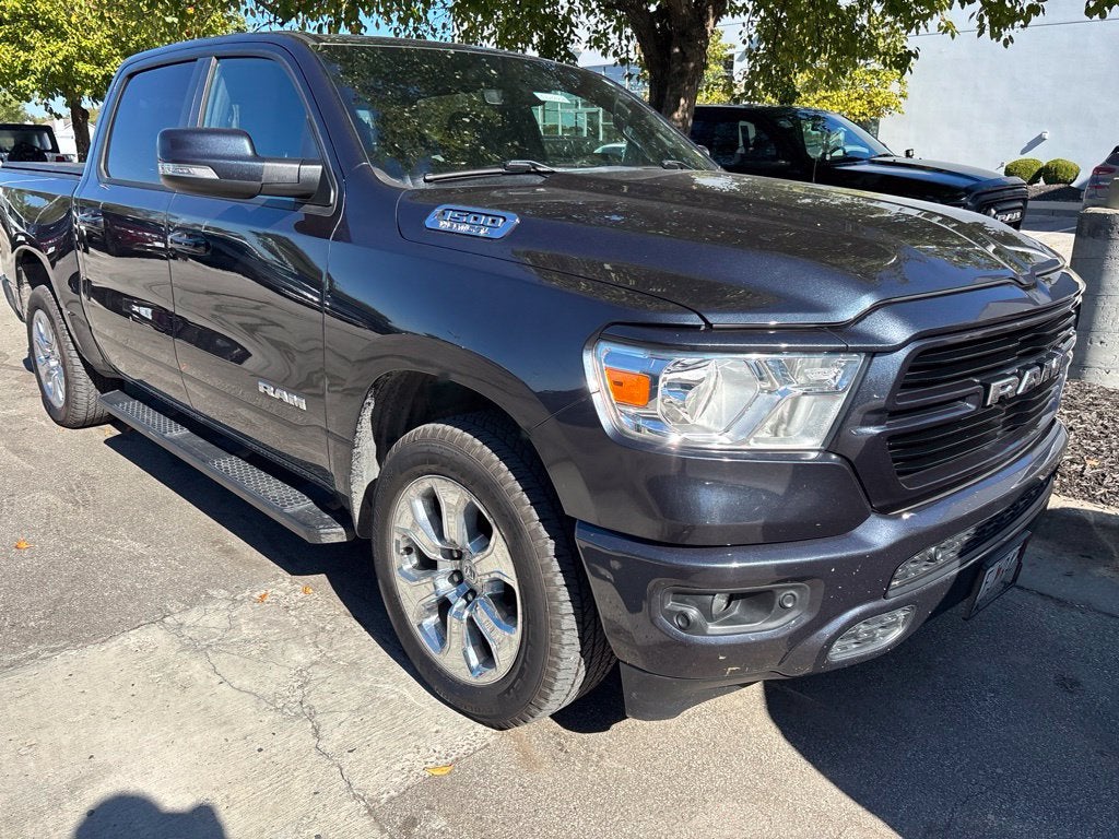 2020 RAM 1500 Big Horn Crew Cab 4x4 5'7' Box