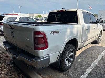 2019 RAM 1500 Limited Crew Cab 4x4 5'7' Box