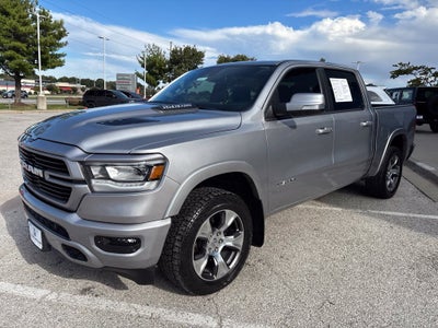 2022 RAM 1500 Laramie Crew Cab 4x4 5'7' Box