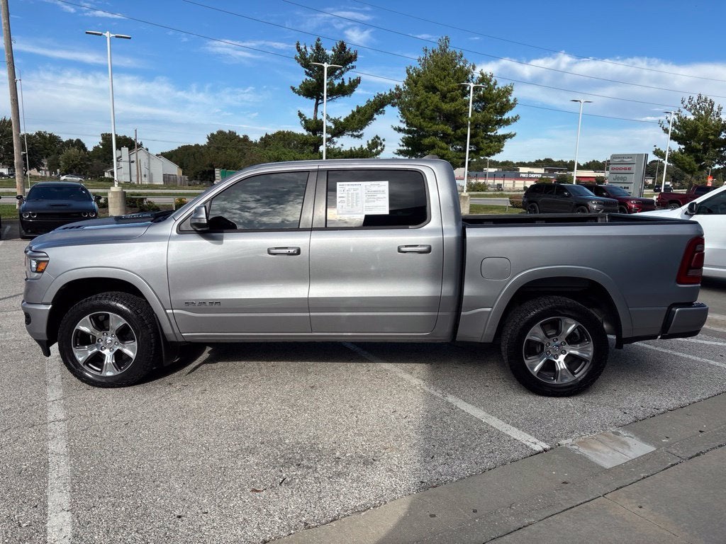 2022 RAM 1500 Laramie Crew Cab 4x4 5'7' Box
