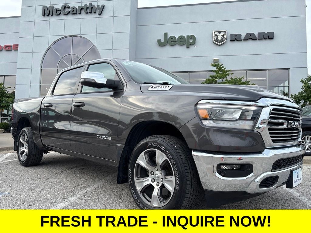 2024 RAM 1500 Laramie Crew Cab 4x4 5'7' Box
