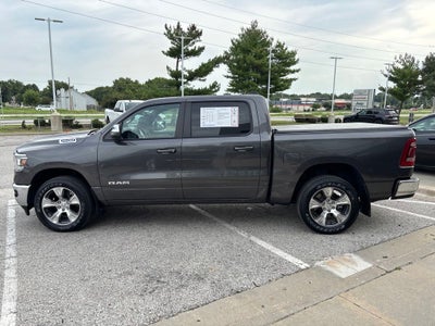 2024 RAM 1500 Laramie Crew Cab 4x4 5'7' Box