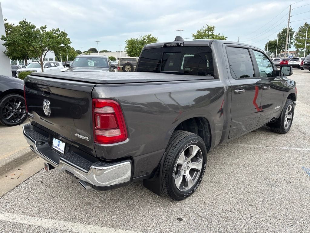 2024 RAM 1500 Laramie Crew Cab 4x4 5'7' Box