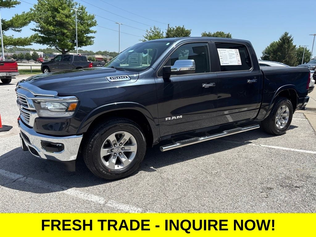 2021 RAM 1500 Laramie Crew Cab 4x4 5'7' Box