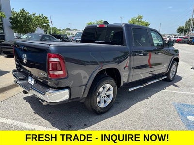 2021 RAM 1500 Laramie Crew Cab 4x4 5'7' Box