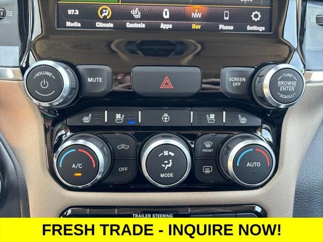 2021 RAM 1500 Laramie Crew Cab 4x4 5'7' Box