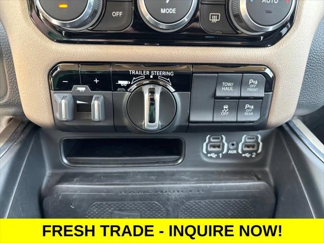 2021 RAM 1500 Laramie Crew Cab 4x4 5'7' Box
