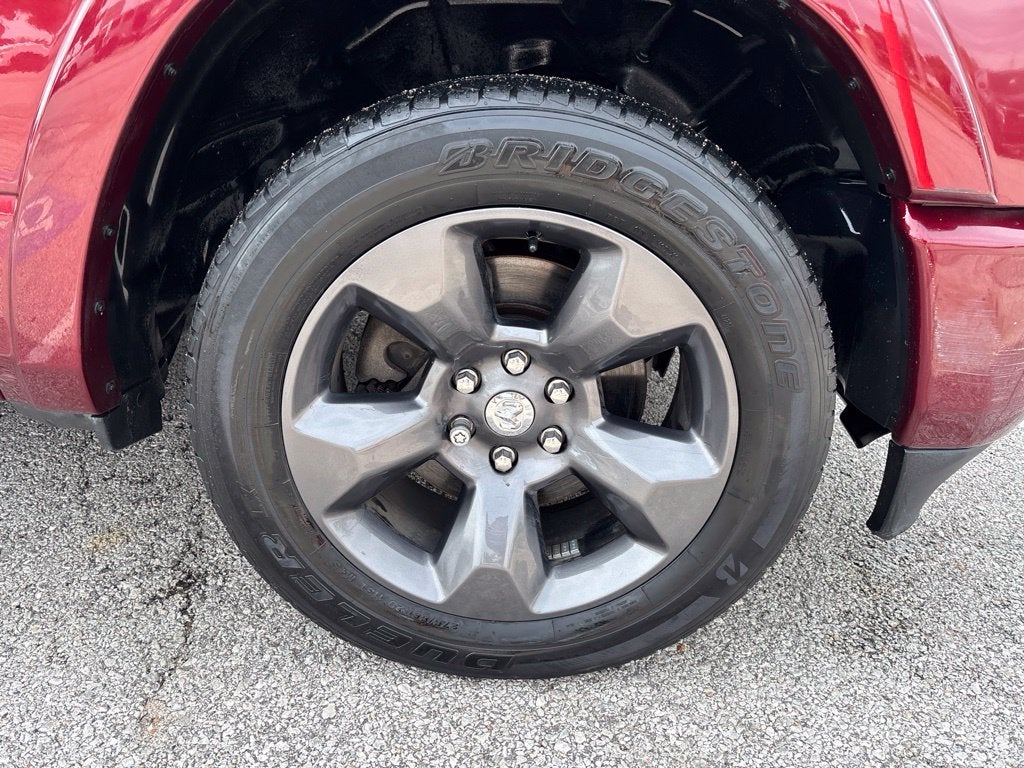 2021 RAM 1500 Laramie Crew Cab 4x4 5'7' Box