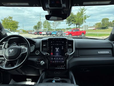 2021 RAM 1500 Laramie Crew Cab 4x4 5'7' Box