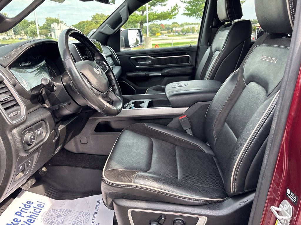 2021 RAM 1500 Laramie Crew Cab 4x4 5'7' Box