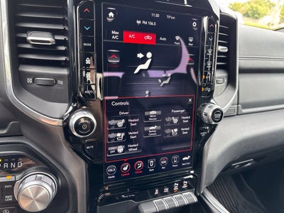 2021 RAM 1500 Laramie Crew Cab 4x4 5'7' Box