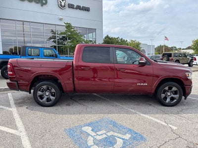 2021 RAM 1500 Laramie Crew Cab 4x4 5'7' Box
