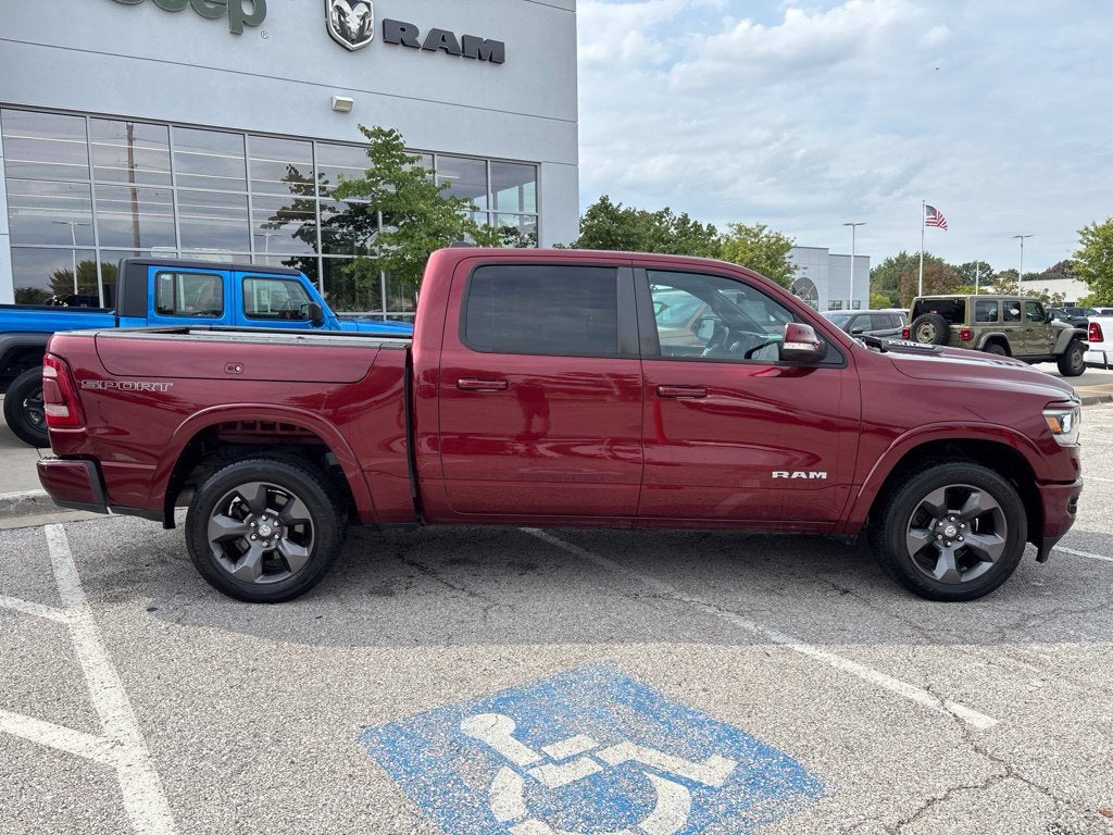 2021 RAM 1500 Laramie Crew Cab 4x4 5'7' Box