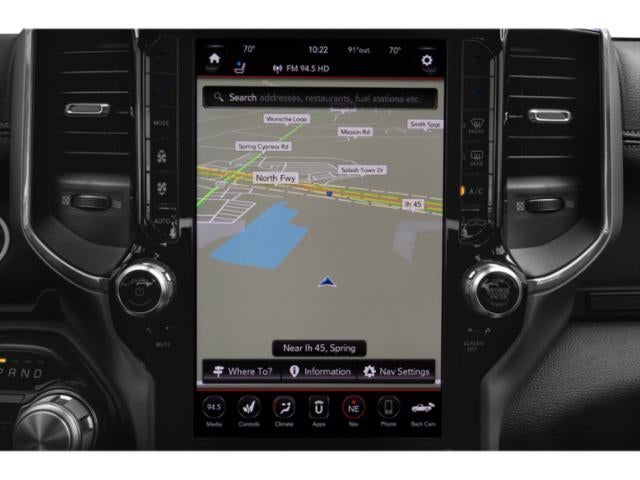 2021 RAM 1500 Laramie Crew Cab 4x4 5'7' Box
