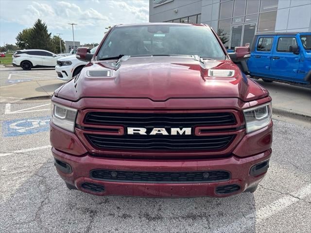 2021 RAM 1500 Laramie Crew Cab 4x4 5'7' Box