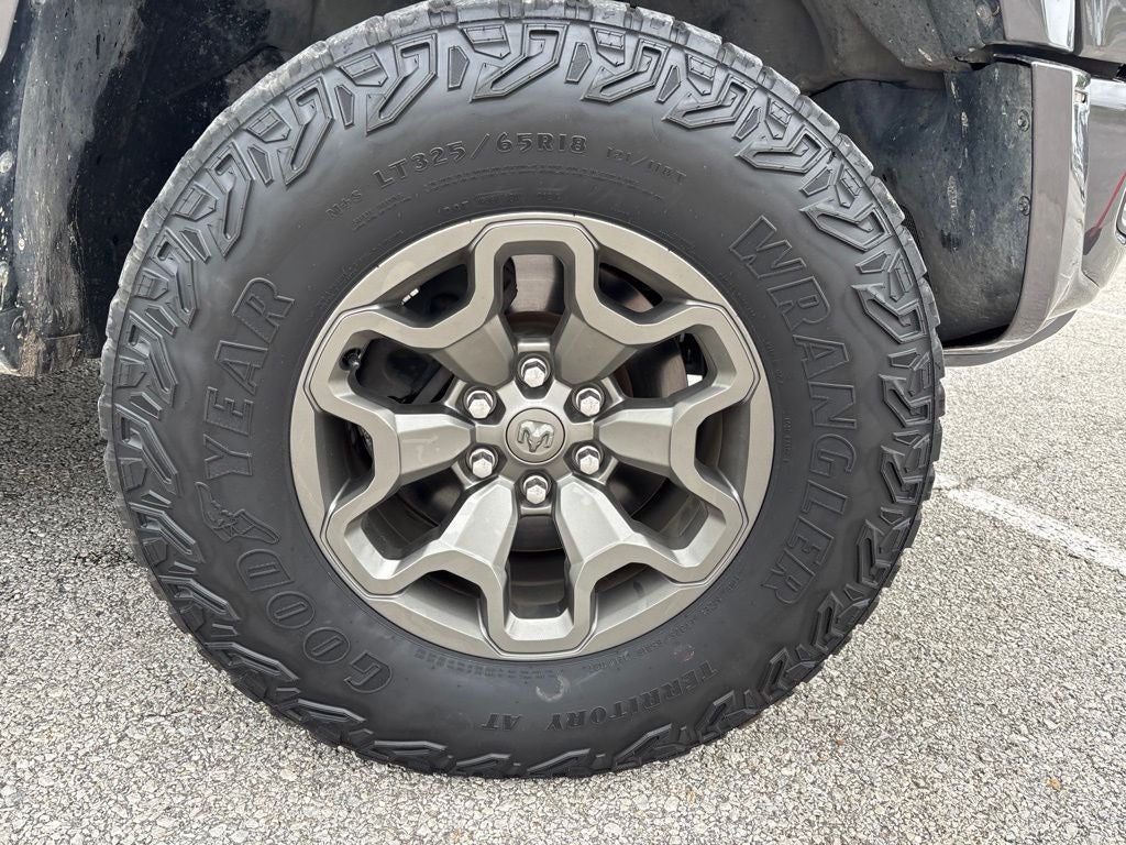 2022 RAM 1500 TRX