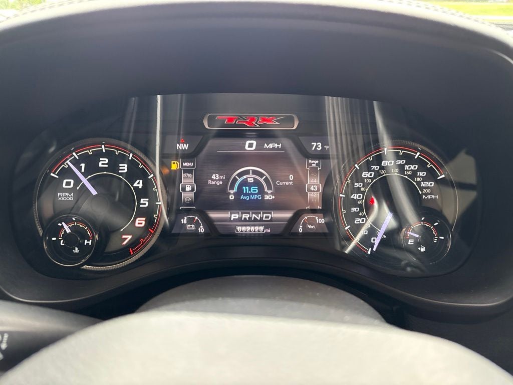 2022 RAM 1500 TRX