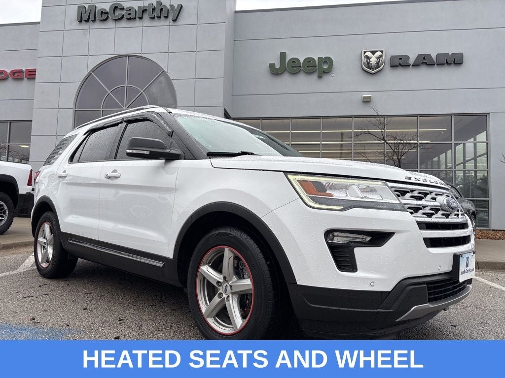 2019 Ford Explorer XLT