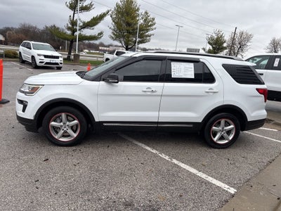 2019 Ford Explorer XLT