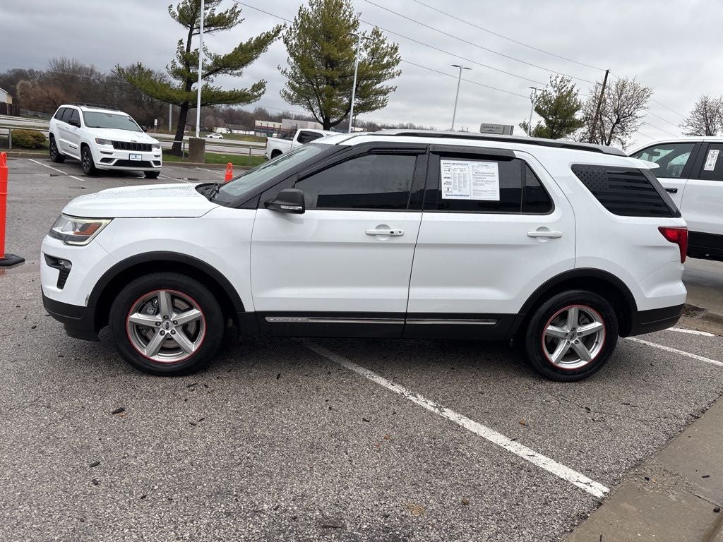 2019 Ford Explorer XLT