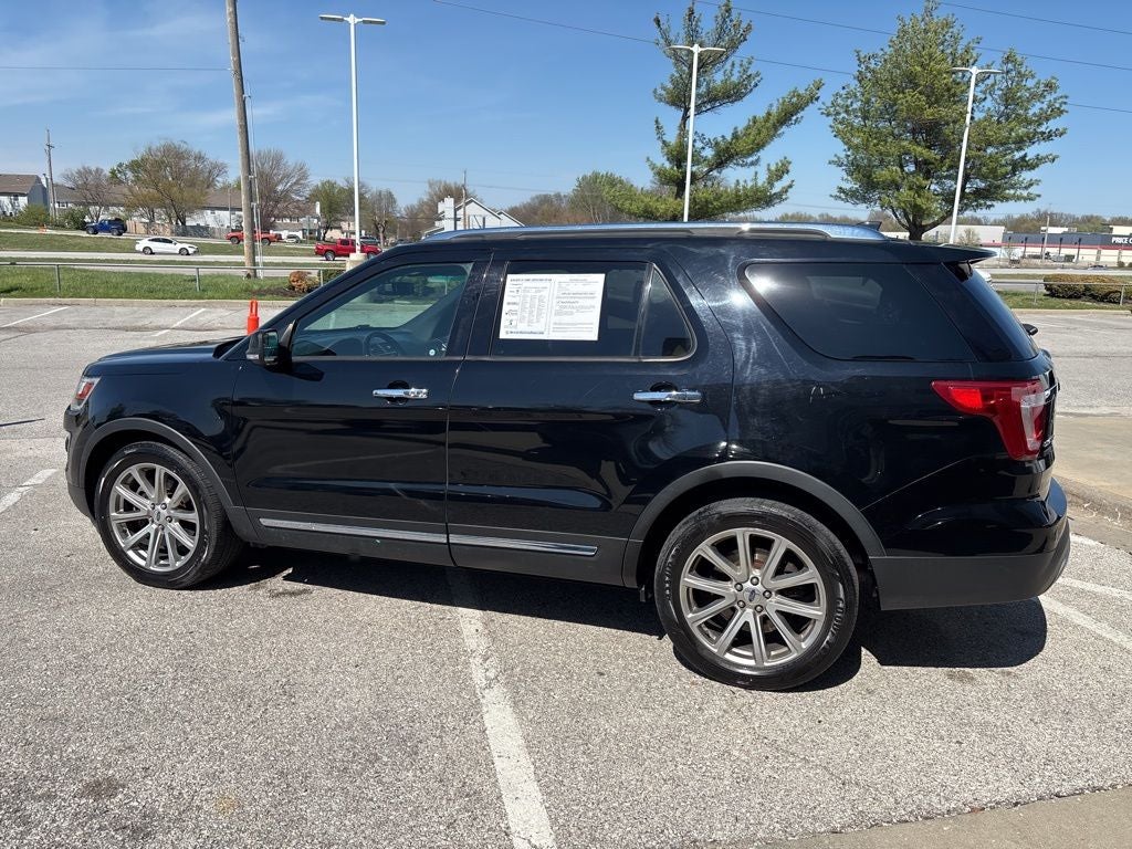 2017 Ford Explorer Limited