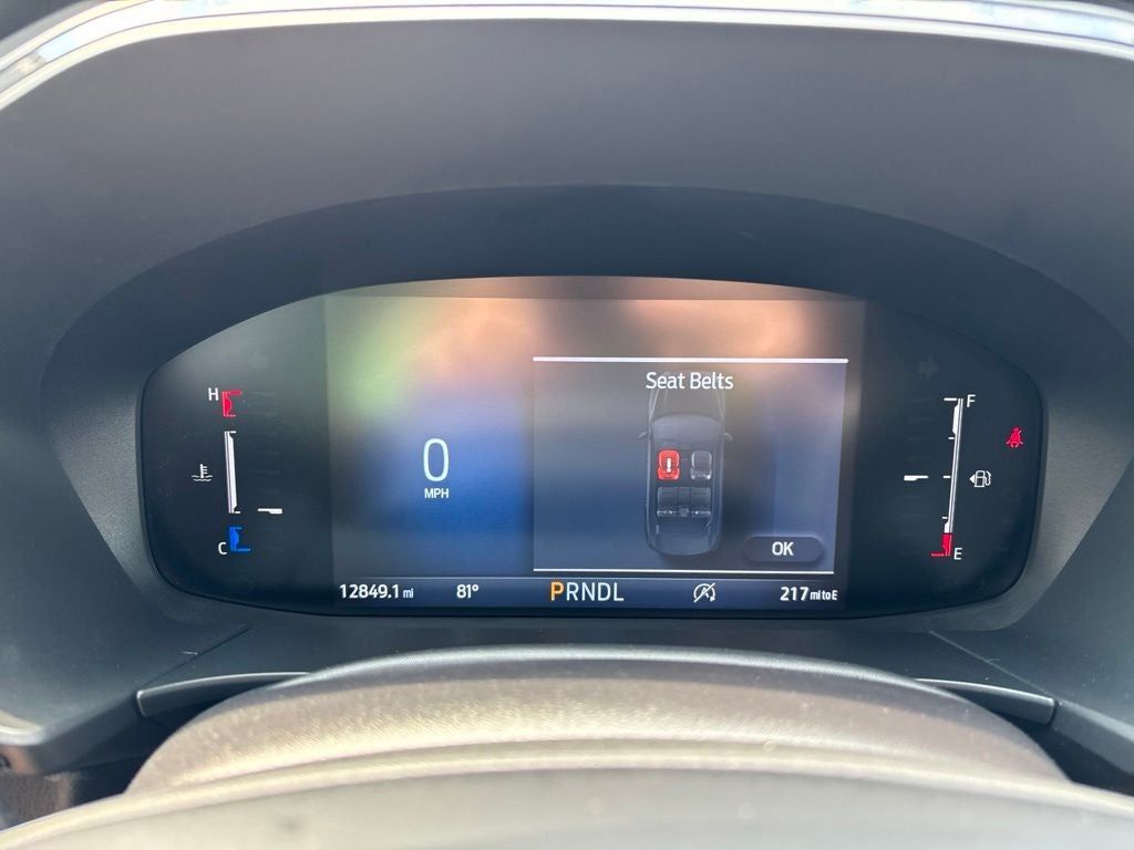 2025 Ford Escape ST-Line